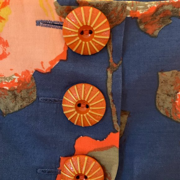 Anthropologie Maeve Floral Dress. Size: 12 - Picture 4 of 10